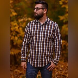 Canterbury of New Zealand Long Sleeve‎ Shirt Size Medium